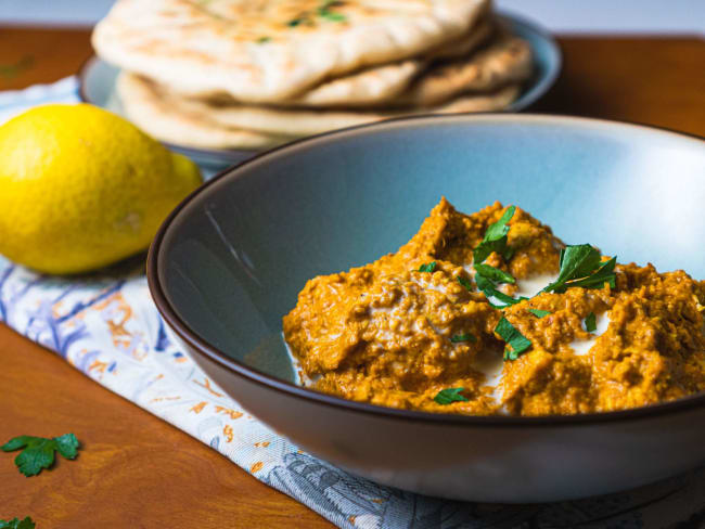 Butter chicken tikka masala