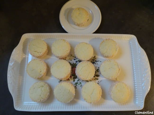 Alfajores de dulce de leche