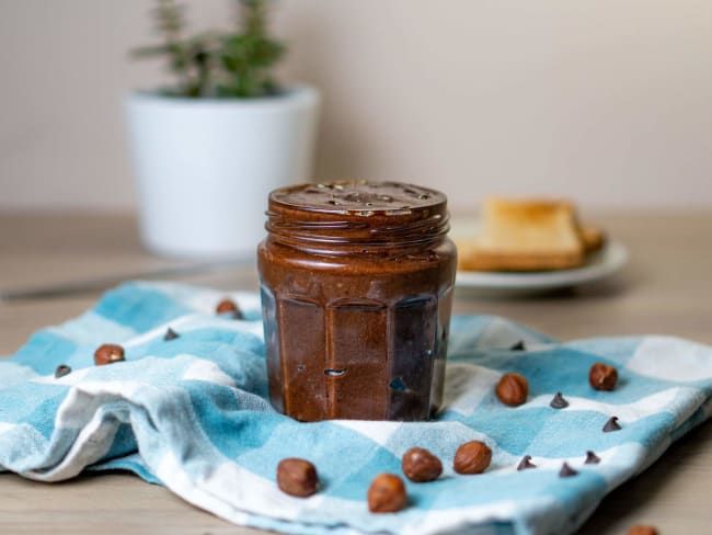 Comment faire du Nutella maison ?