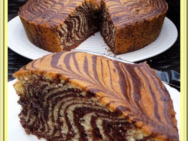 Zébra cake