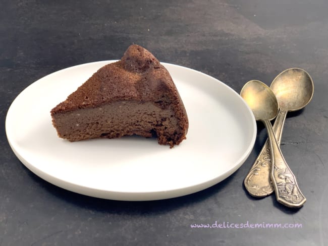 Fondant au chocolat et à la ricotta