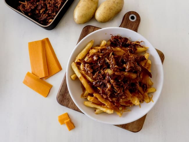 La Poutine au Pulled pork