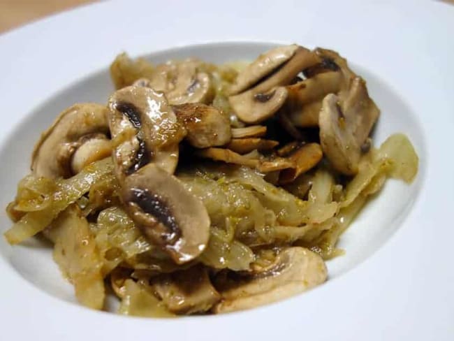 Fenouil aux champignons