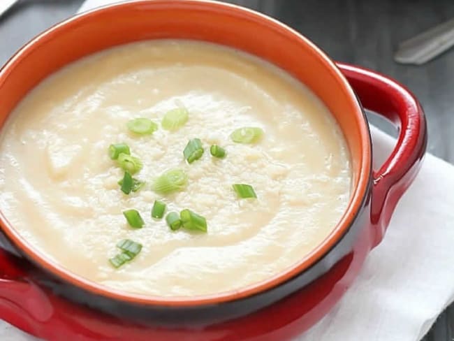 Soupe de chou-fleur