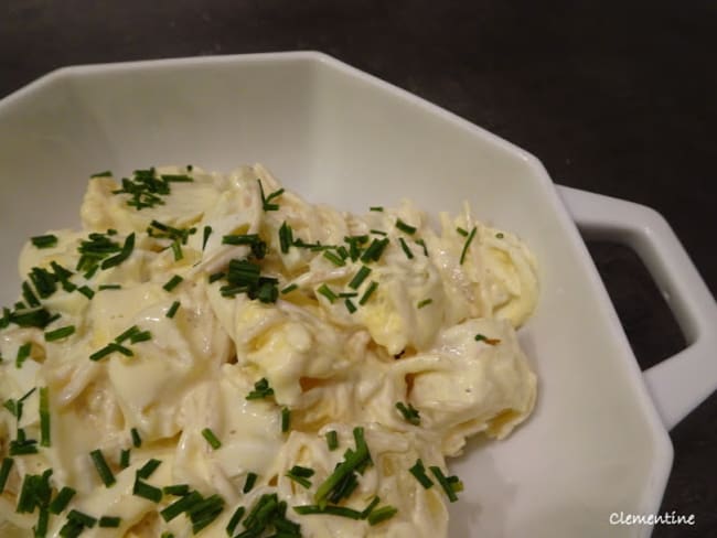 Salade de pommes de terre classique