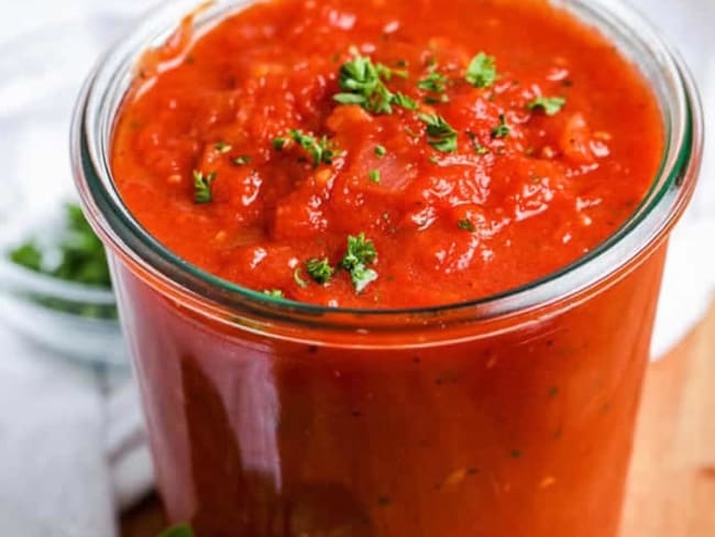 Sauce tomates au cookeo