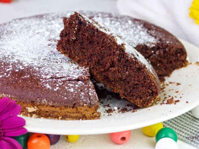 Gâteau au chocolat