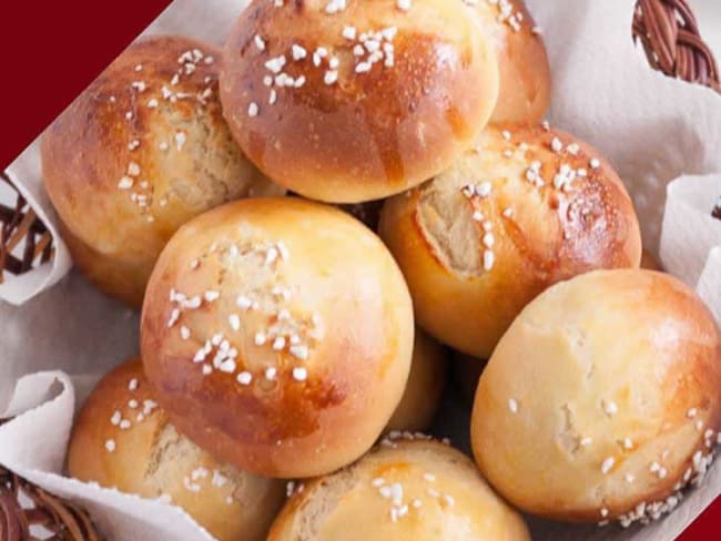 Petites brioches moelleuses au sucre