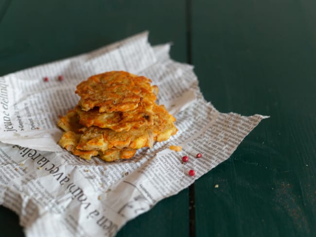 Croquettes de pommes de terre