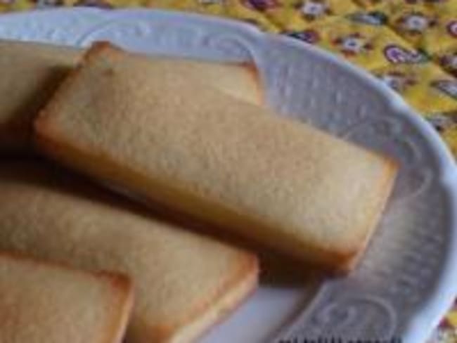 Financiers à l'Orange