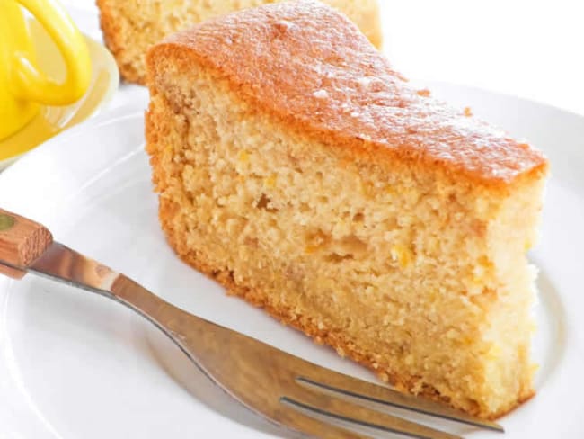 Cake au citron et yaourt