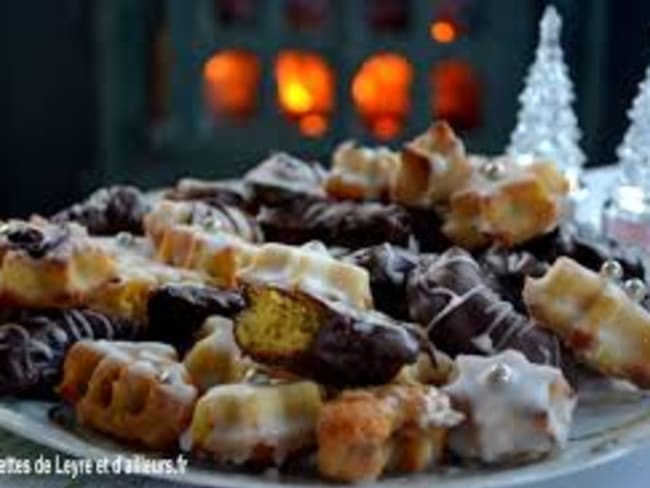 Leckerlis de Berne ou de Bâle à la noix de coco (biscuits de Noël)