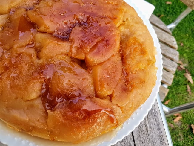 Une tarte tatin parfaite