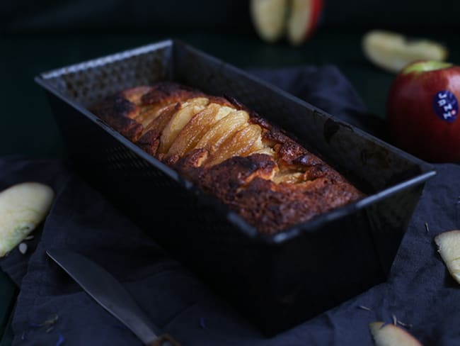 Quatre Quart aux pommes JAZZ caramélisées