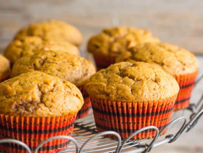 Muffins de potimarron