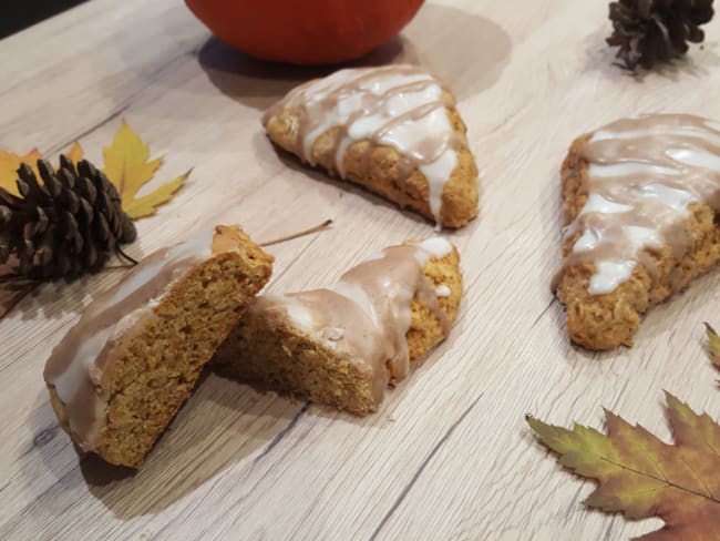 Pumpkin Scones