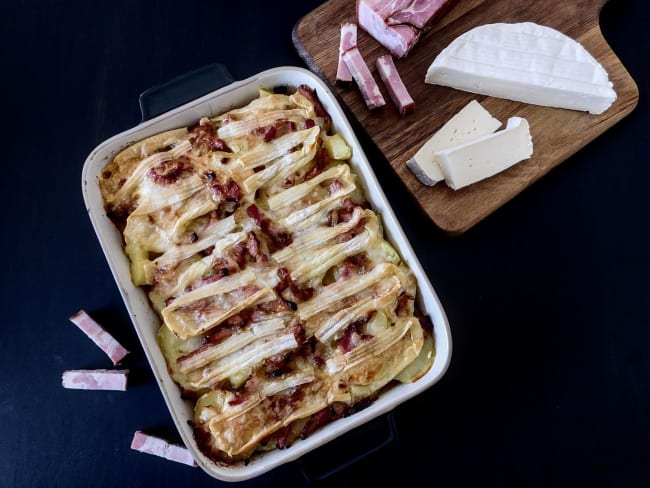 Recette de la tartiflette