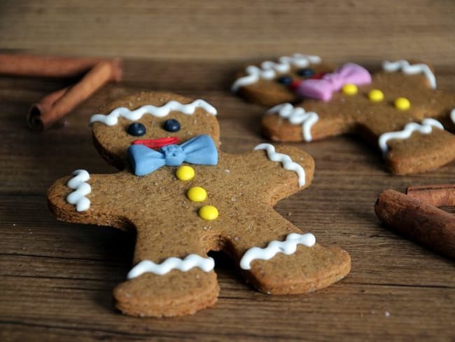 Gingerbread man / Bonhomme pain d'épices