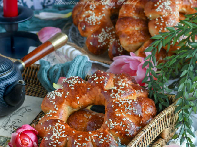 couronnes brioche aux épices