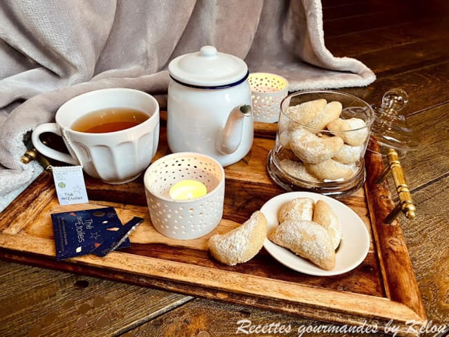 Croissants de lune à la vanille