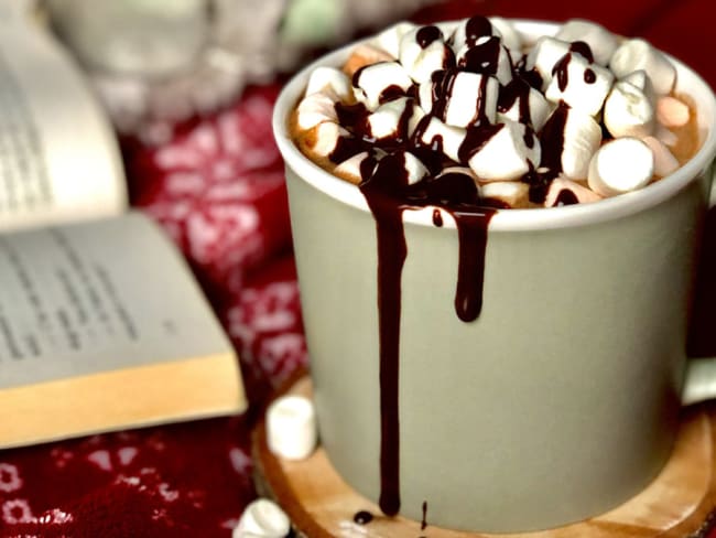 Chocolat chaud de Noël