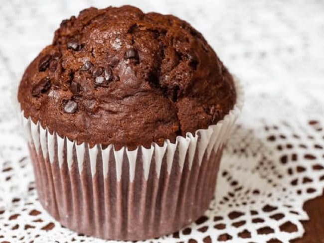 Muffin tout chocolat au thermomix