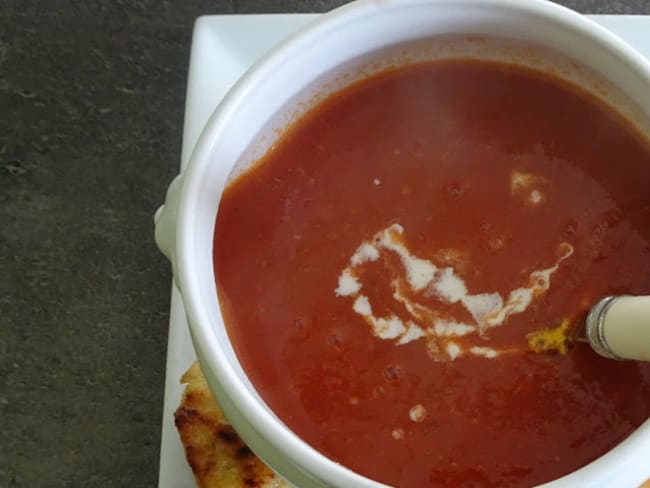 Soupe de tomate