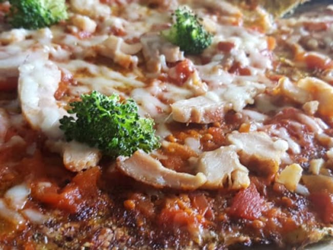 Pizza brocoli fromage