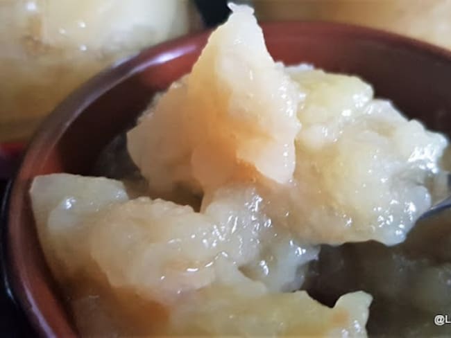 Marmelade pomme coing sans sucre (ig bas, low carb)