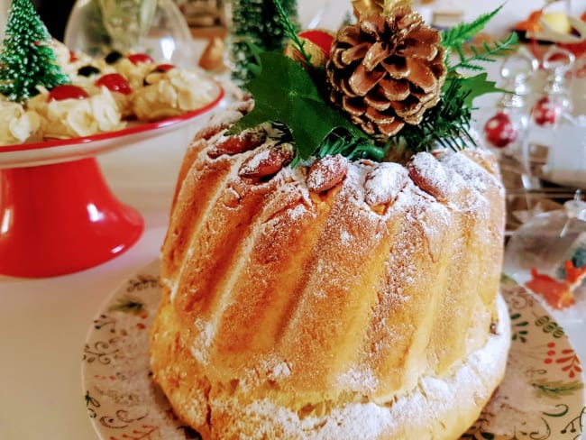 Kouglof traditionnel alsacien, d'après Christophe Felder