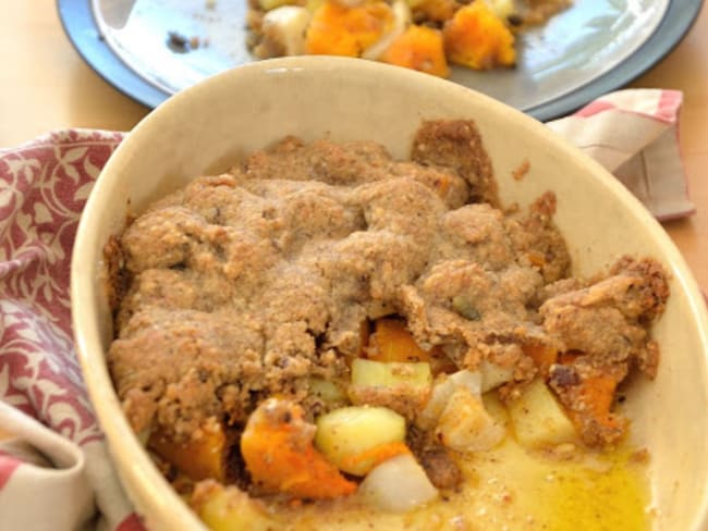 Gratin de légumes, noisettes et graines de courge : une recette facile et gourmande 