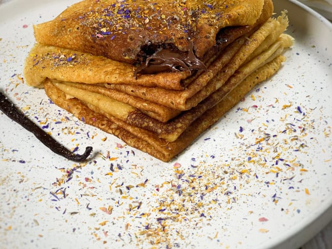 Crêpes de manioc