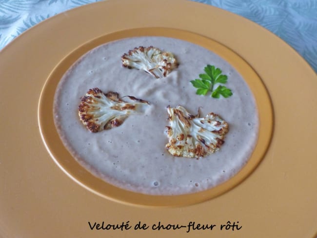 Velouté de chou-fleur rôti