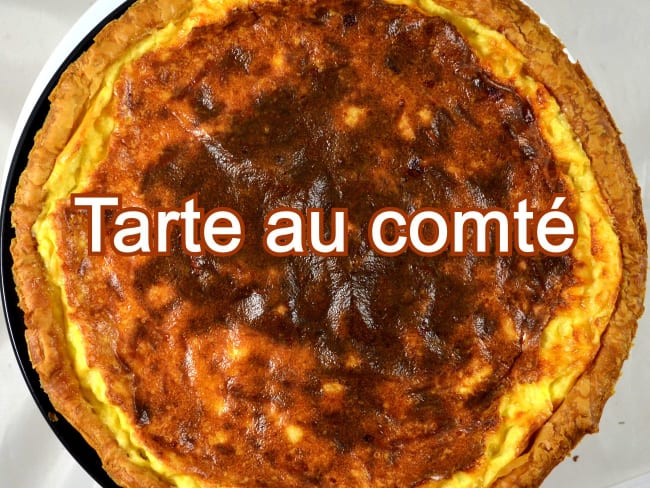 Tarte au comté