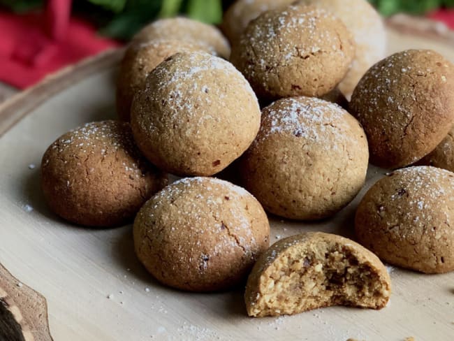 Biscuits moelleux à la noisette