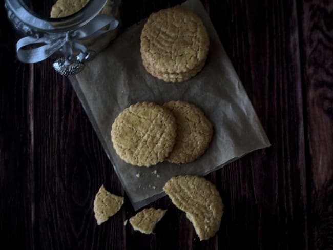 Recette des galettes bretonnes ou biscuits bretons