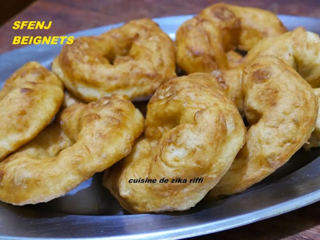 Beignets à la semoule et aux oeufs