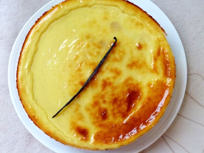 Flan parisien de Michalak