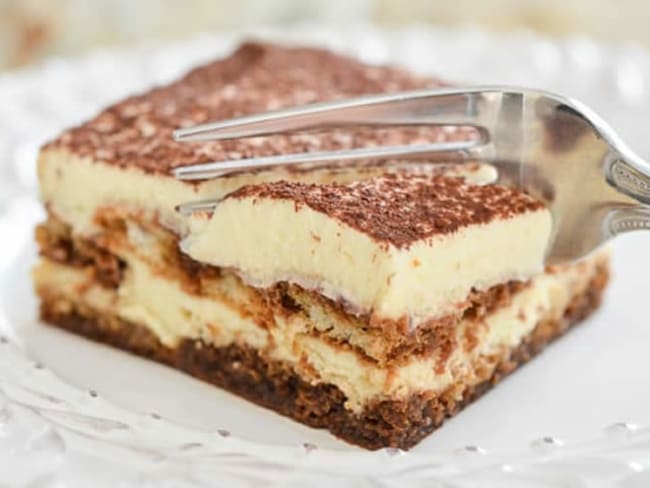 Tiramisu dessert - la meilleure recette