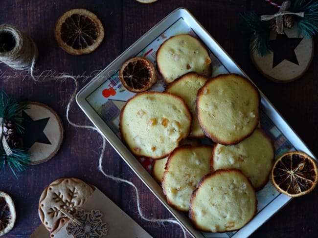 Recette des Palets de Dames