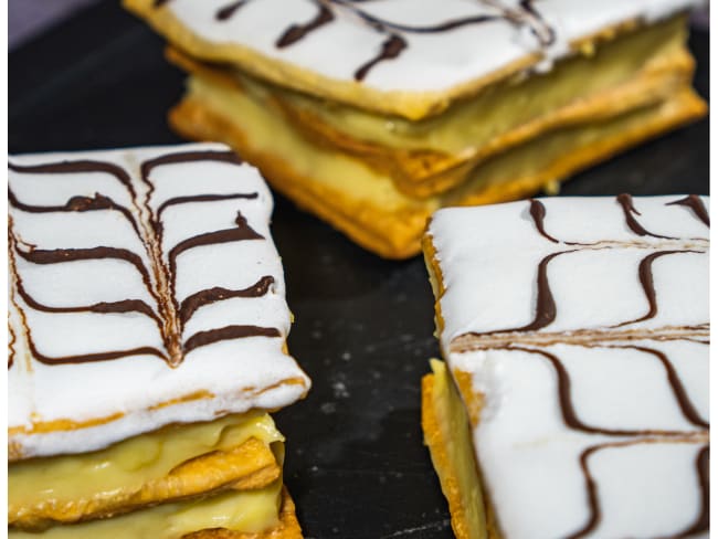 Mille feuille maison traditionnel