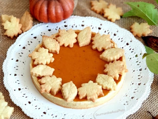 Tarta de Calabaza ou tarte à la citrouille