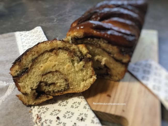 Babka ou krantz cake