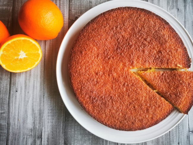 Gâteau simplissime à l’orange de J.F. Piège