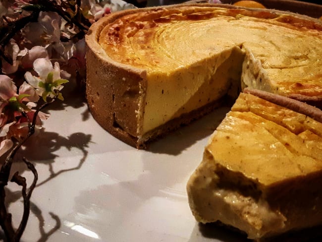 Flan parisien ultra crémeux à la Vanille