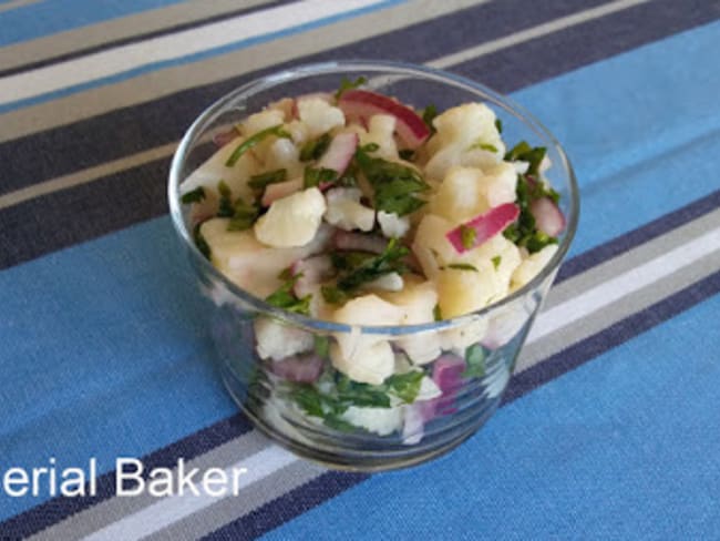 Ceviche de chou-fleur