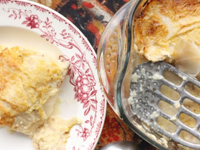 Le gratin de céleri rave de Nigella Lawson