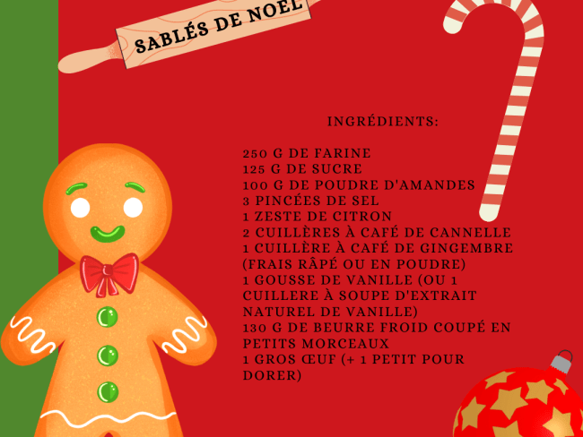 Sablés de Noël