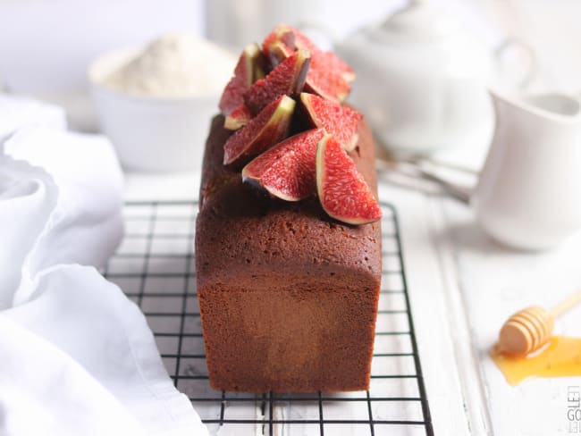 Le cake aux figues du Chef Pâtissier Michaël Bartocetti