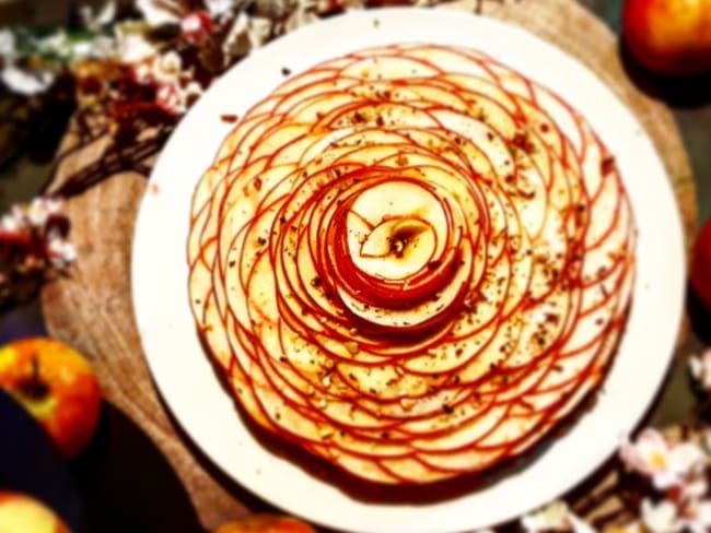 Tarte aux pommes de Cédric Grolet